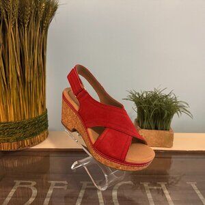 Clarks Women's Giselle Cove Wedge Sandal